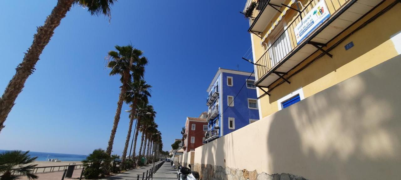 Pos, Apartamento Pesquero En Primera Linea Villajoyosa Εξωτερικό φωτογραφία