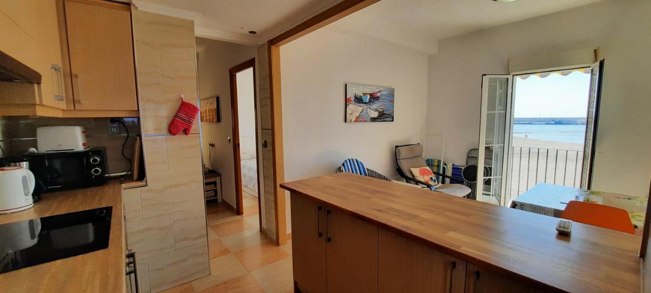 Pos, Apartamento Pesquero En Primera Linea Villajoyosa Εξωτερικό φωτογραφία